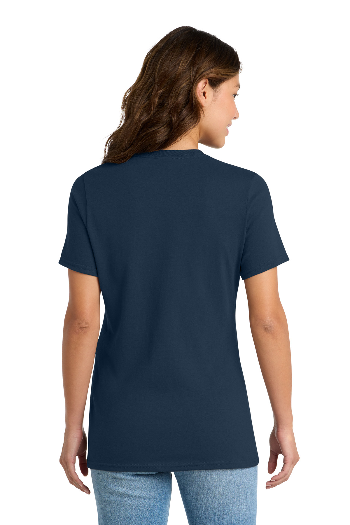 Port & Co Women's Core Cotton Tee. LPC54 6