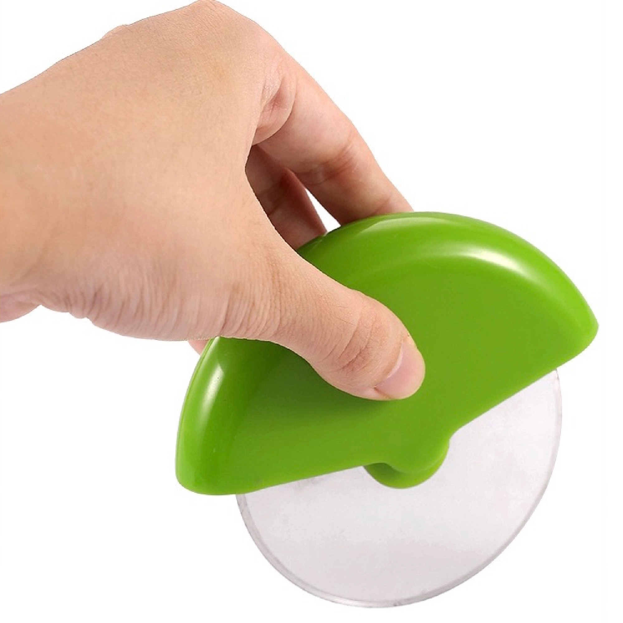 Stainless Pizza Cutter Knife MOQ 50PCS 2