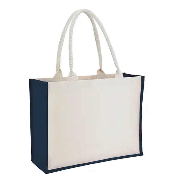Cotton Landscape Tote, custom tote bag with logo imprint 5