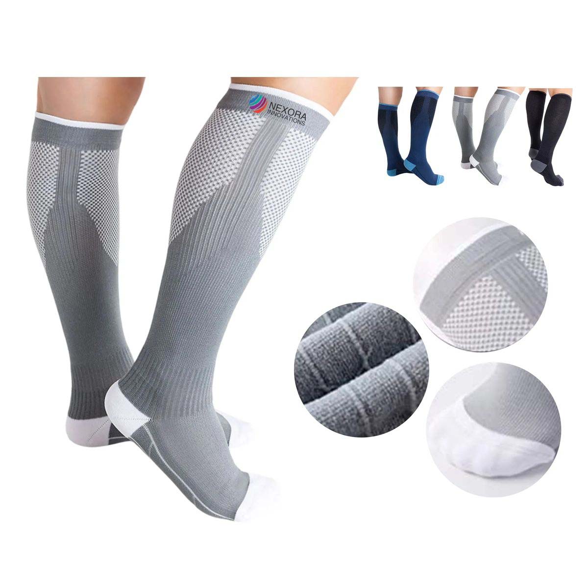 Sports Socks with Cushioning and Comfort 6