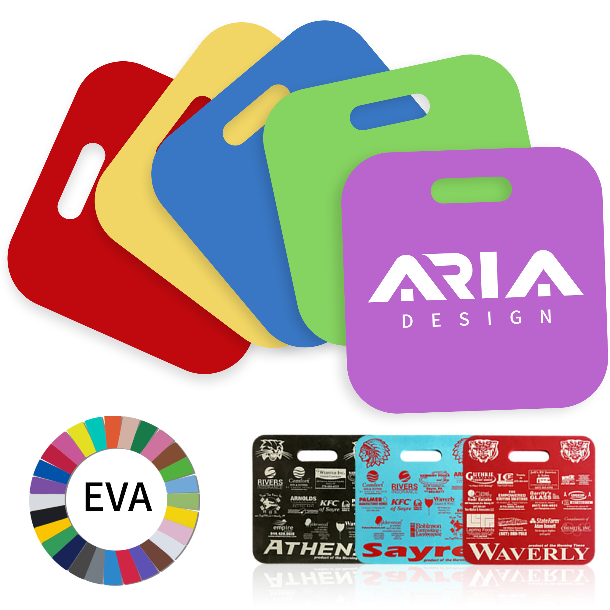 Durable EVA Foam Stadium Seat Cushion 2