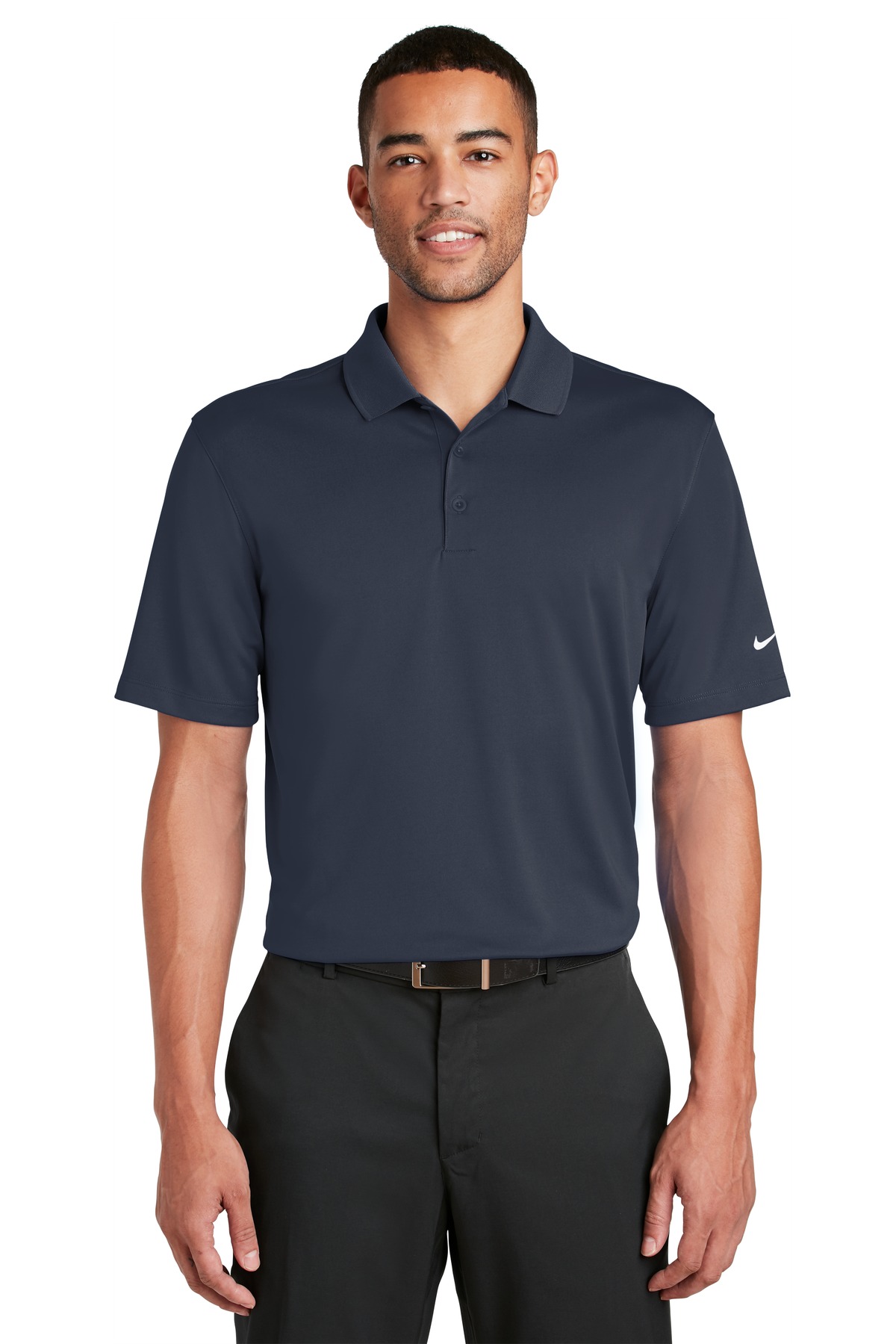 Nike Dri-FIT Classic Fit Players Polo with Flat Knit Collar. 838956 24