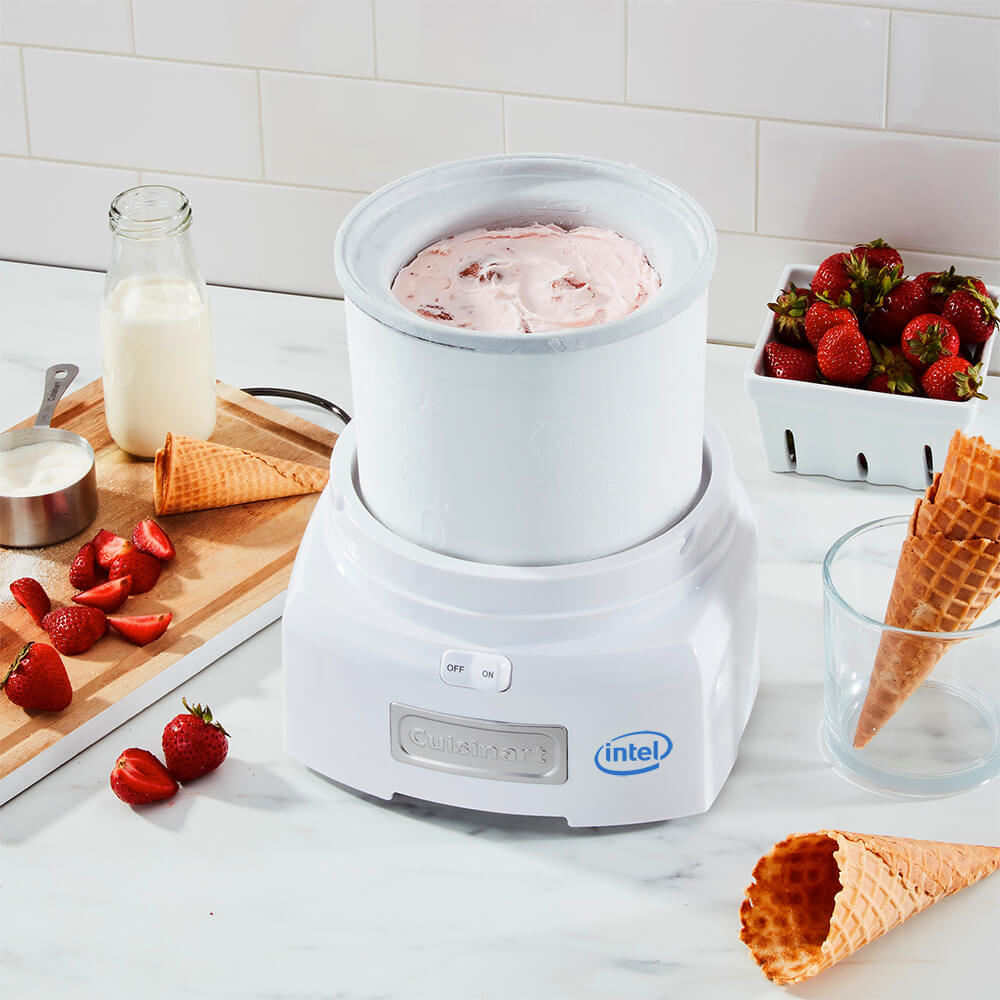 Automatic Frozen Yogurt Ice Cream & Sorbet Maker