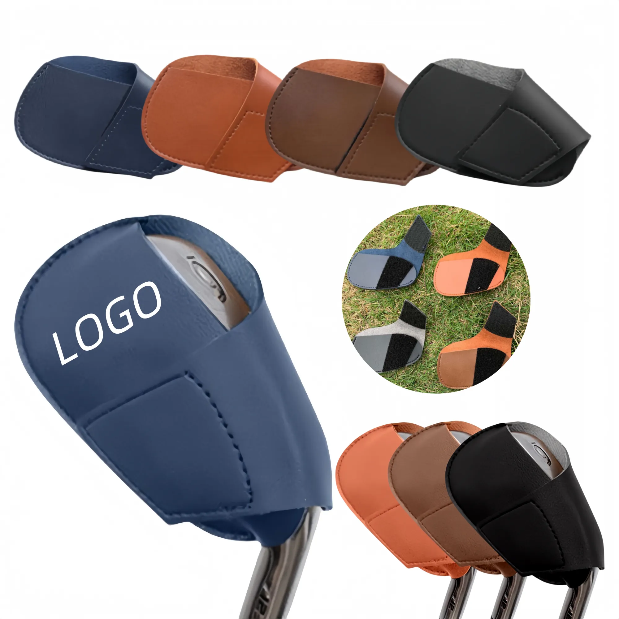 PU Golf Club Protective Leather Case 5
