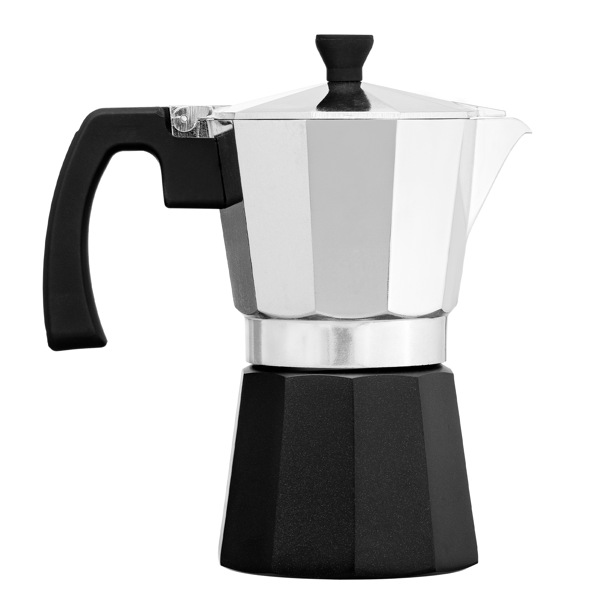 Grosche Milano Aluminum Stovetop Espresso Maker - 6-cup 2