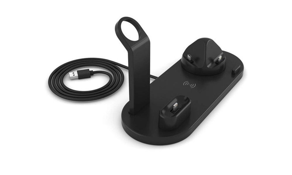 Wireless Charger Dock 4-in-1 Multiple Device Fast Charging S 2