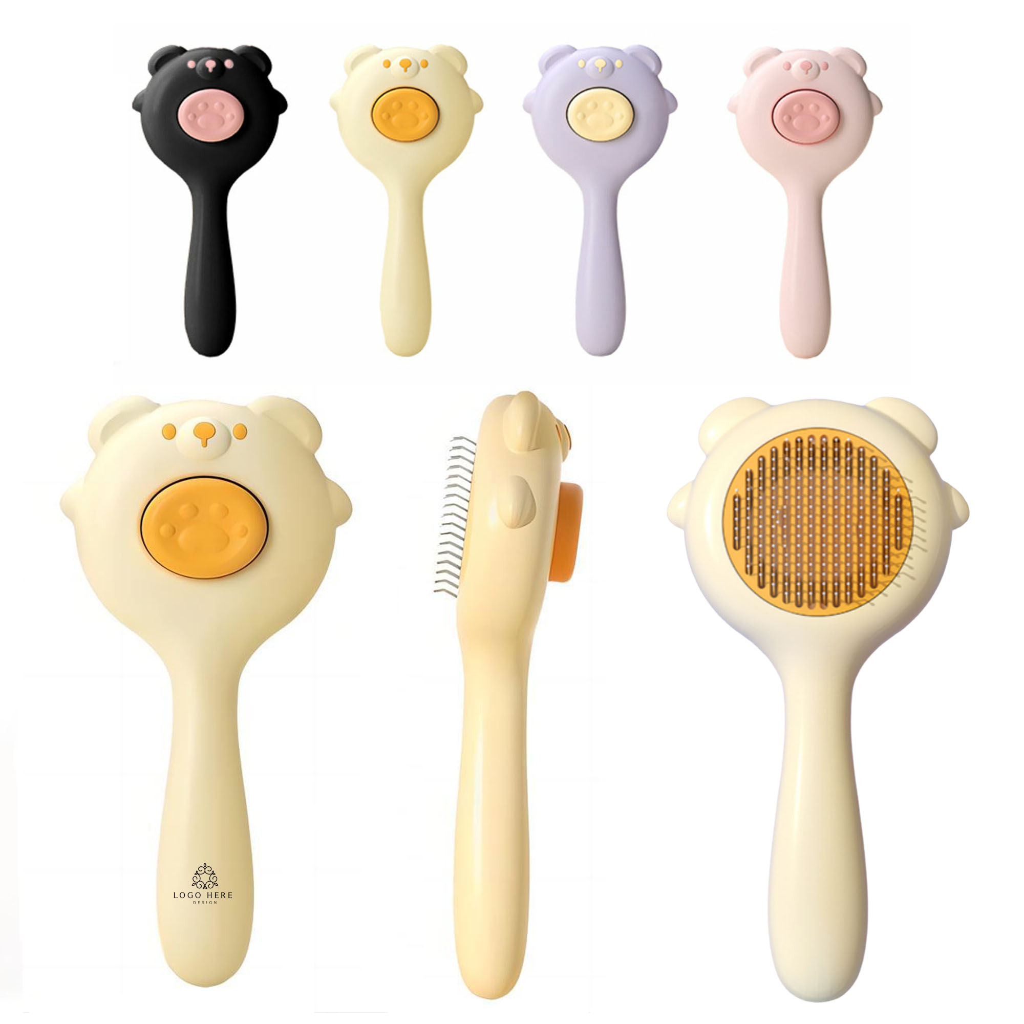 Grooming Brush for Dogs and Cats 2