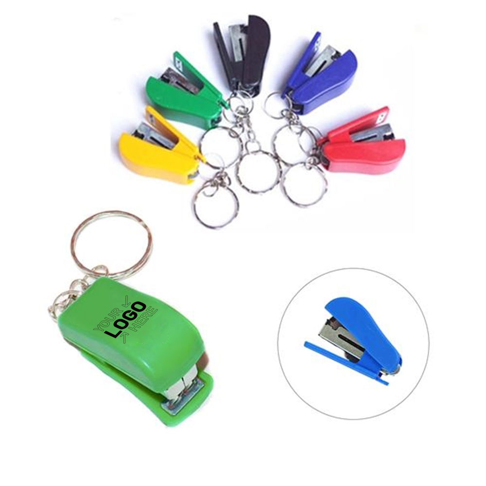 Mini Stapler Keychain 4