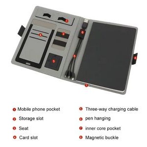 Multi-Function Wireless Charging Notepad 2
