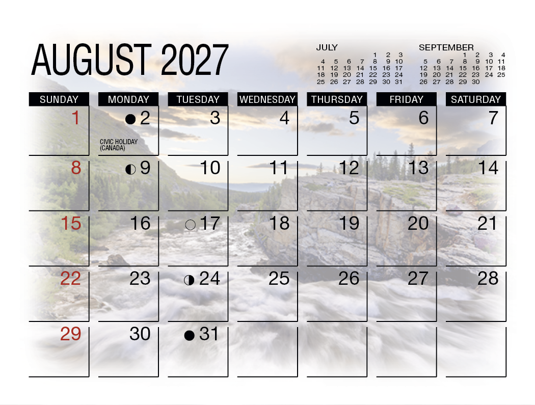 Triumph® Calendars America's Beauty Desk Calendar 35