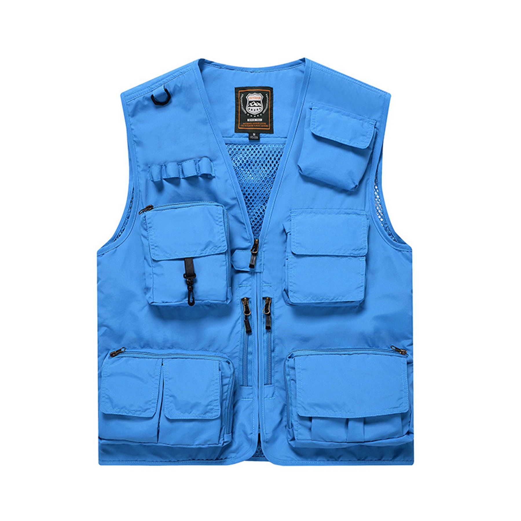 Men's Vest for Outdoor Work 7