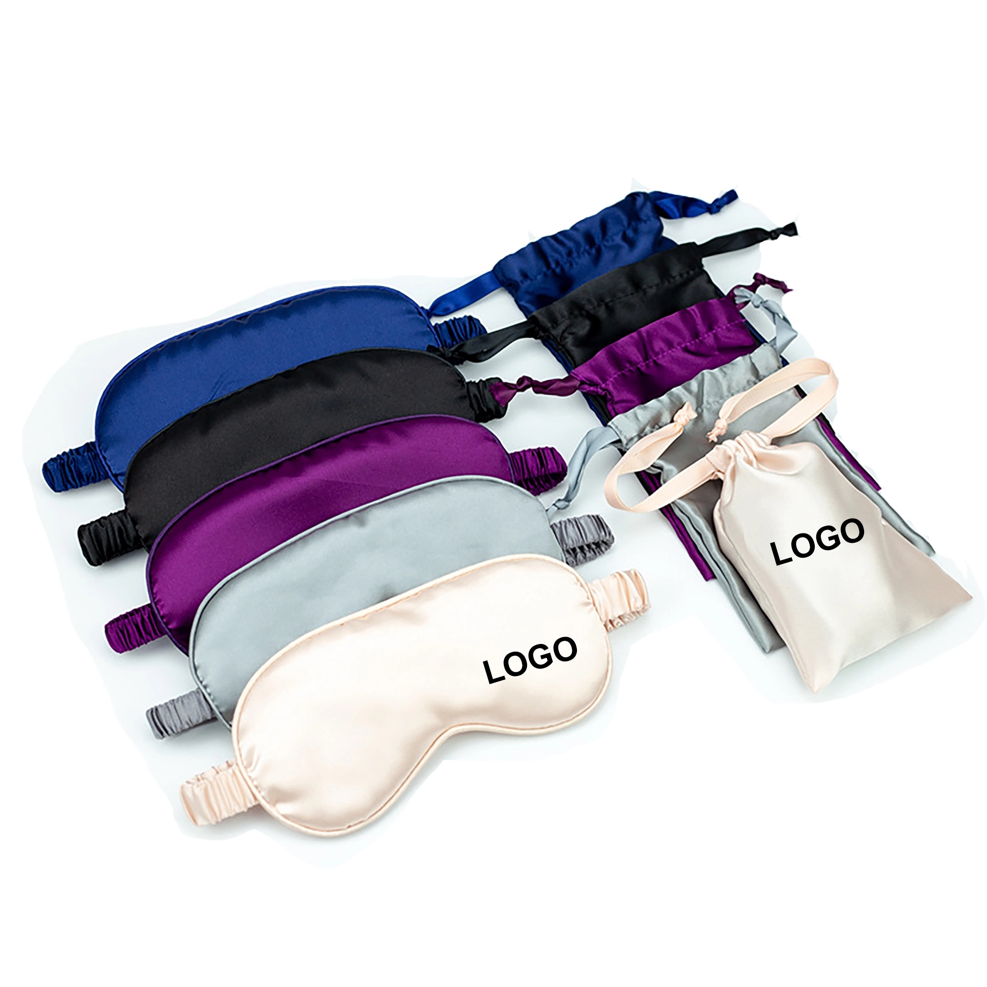 Silky Eye Mask With Pouch