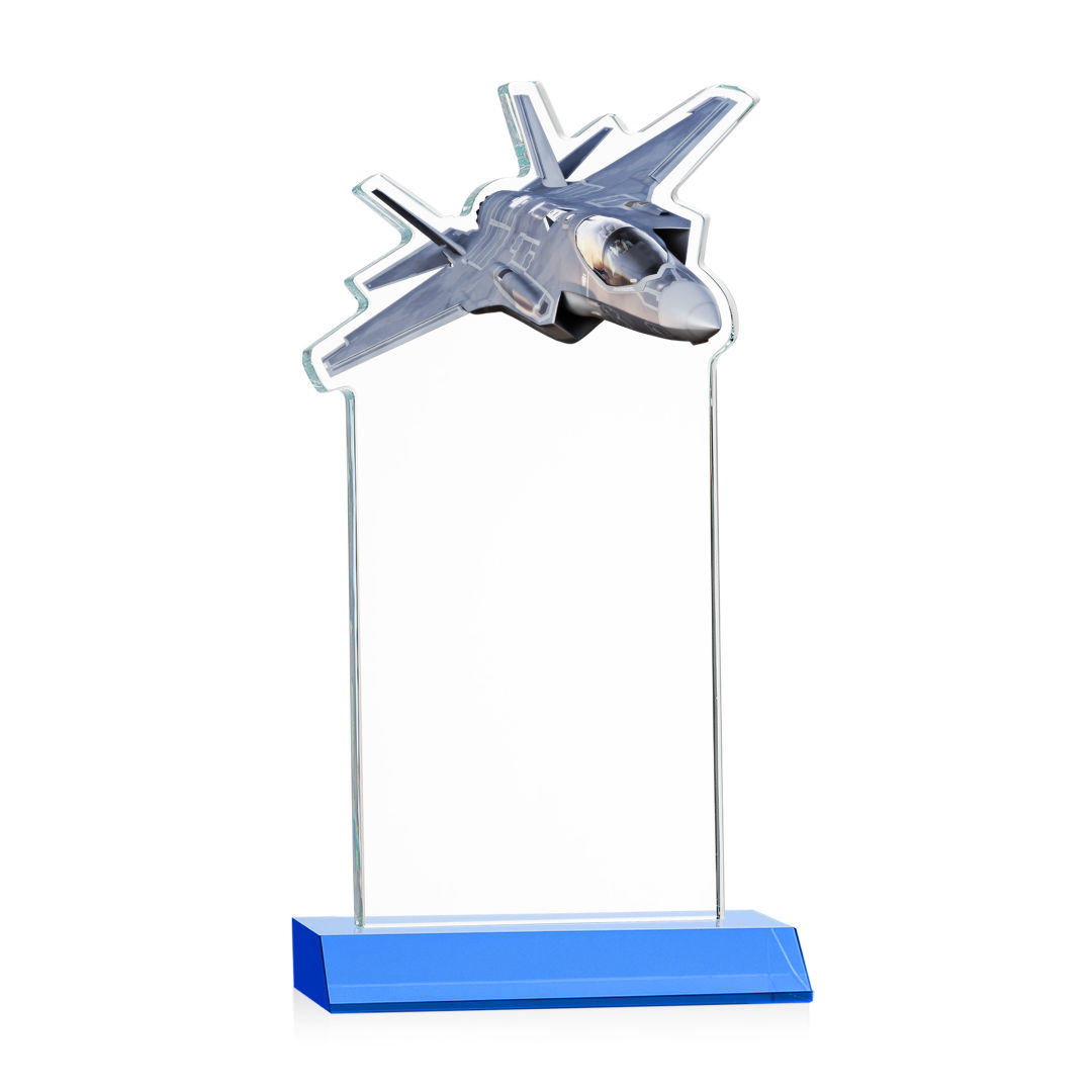 Top Gun Award - Sky Blue 7