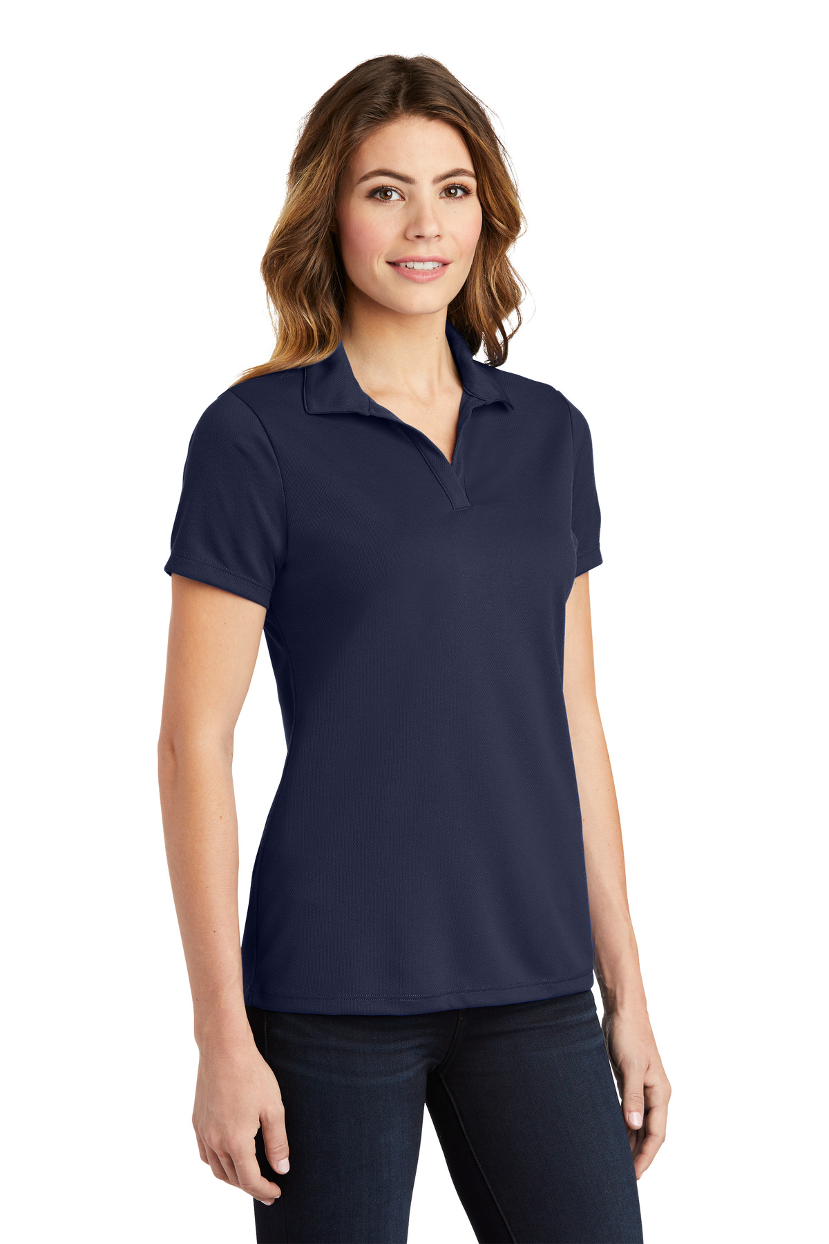 Sport-Tek® Women's PosiCharge RacerMesh Polo 79
