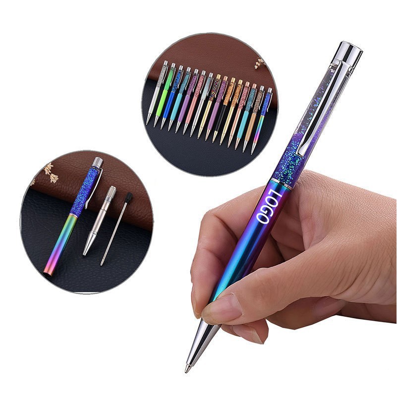 Dynamic Crystal Liquid Pen 6