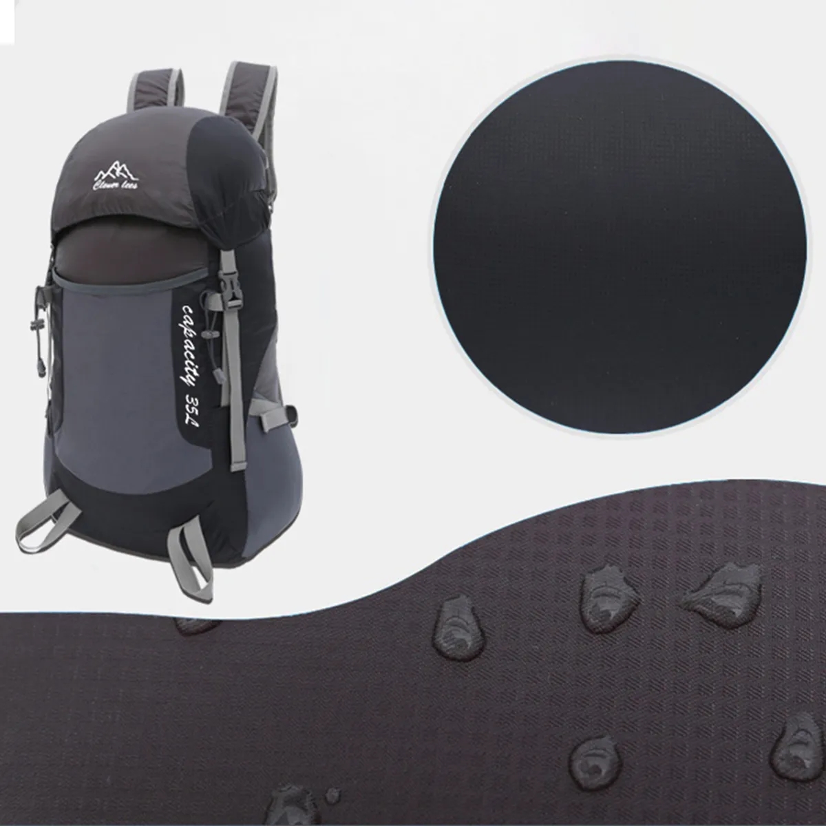 Ultralight Durable Foldable Hiking Backpack Travel Camping 3