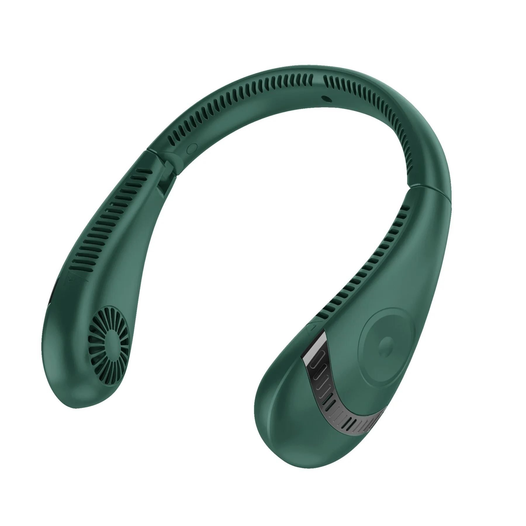 4000 mAh Foldable Summer Hanging Neck Fan 8