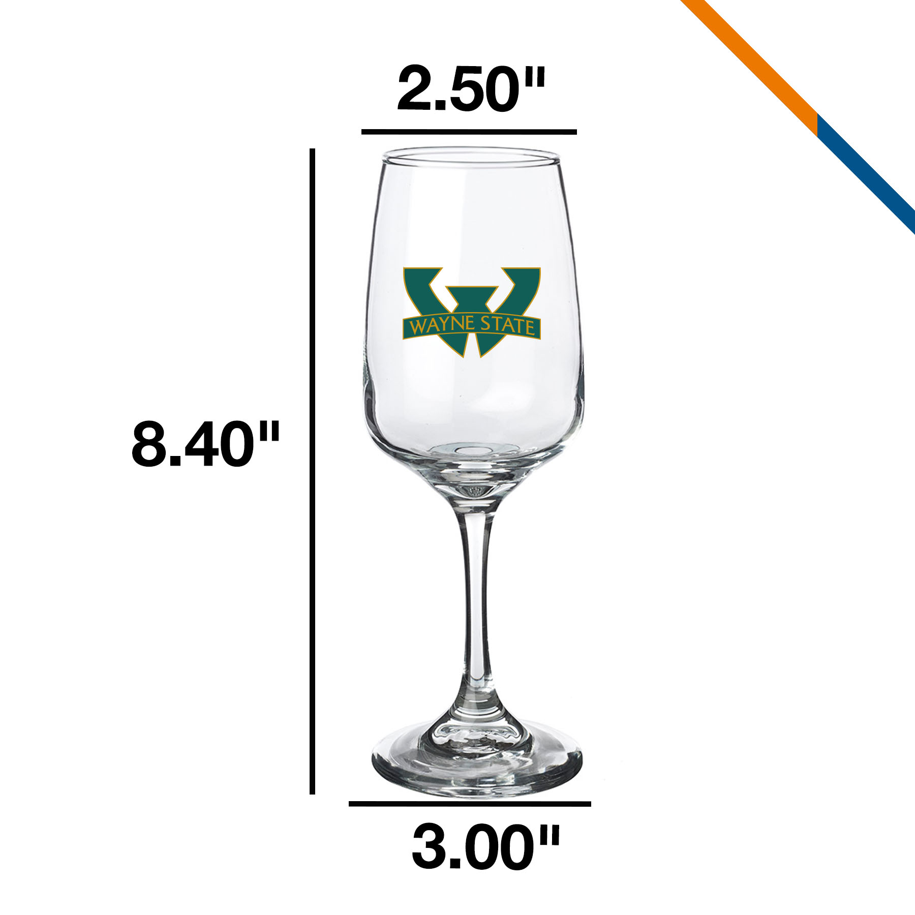 Exquisite Wine Glasses - 12.5 OZ. 8