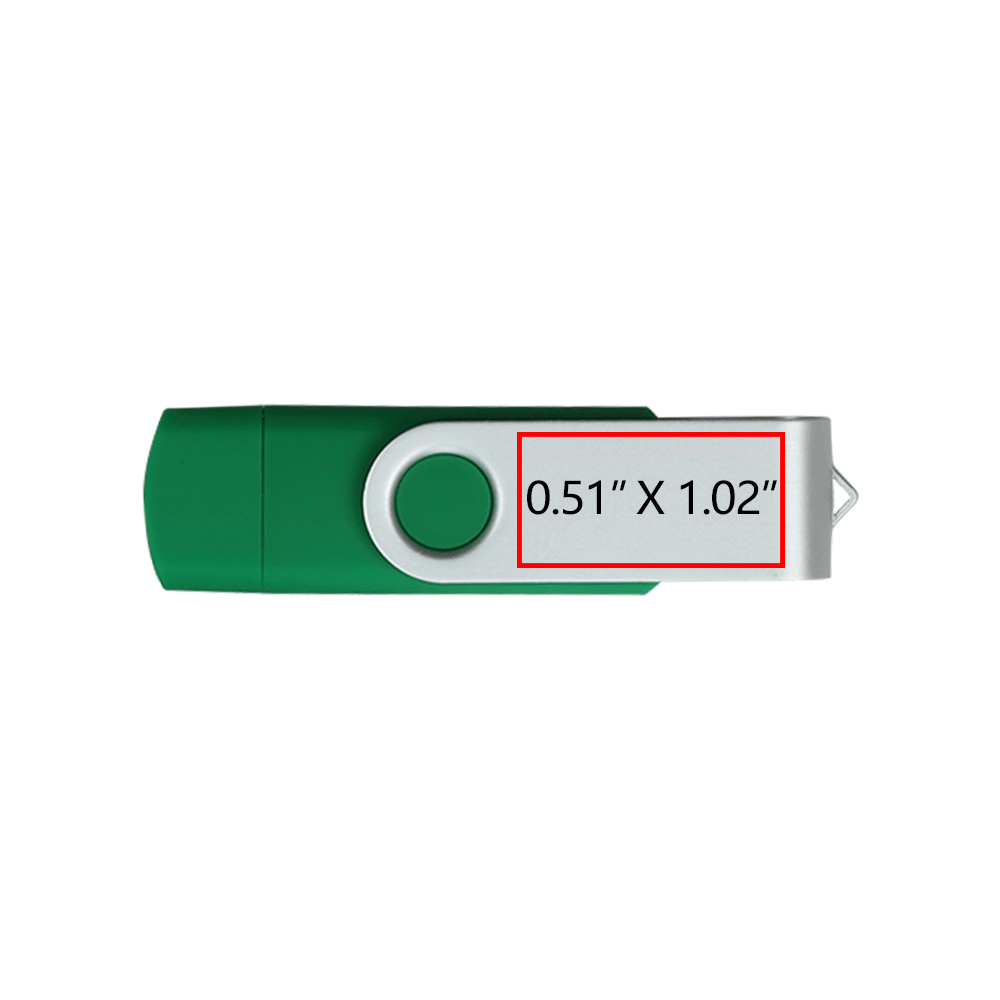 High Speed USB3 0 Type C OTG Flash Drive