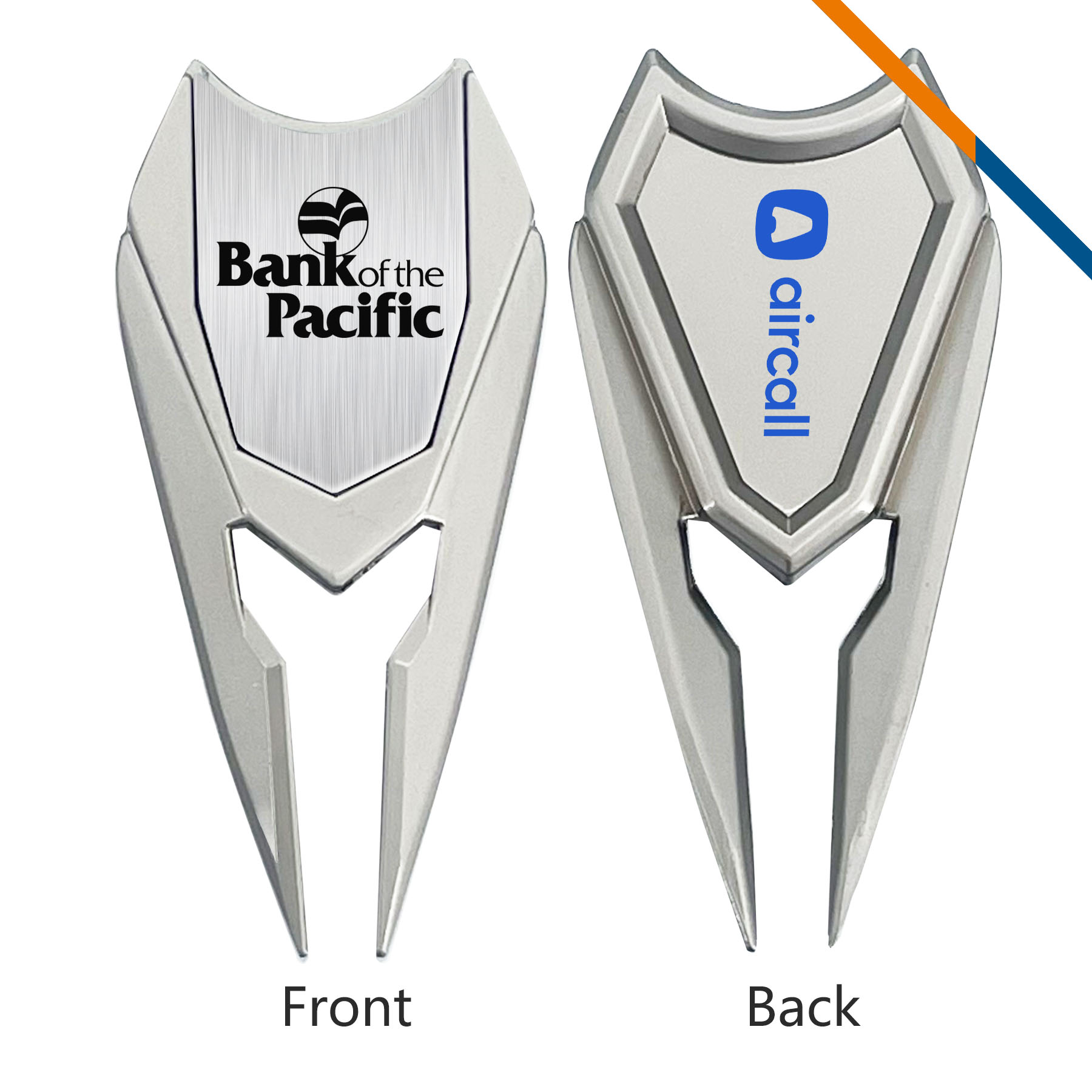 Spaco 5 in 1 Ball Marker Golf Divot Tool 10