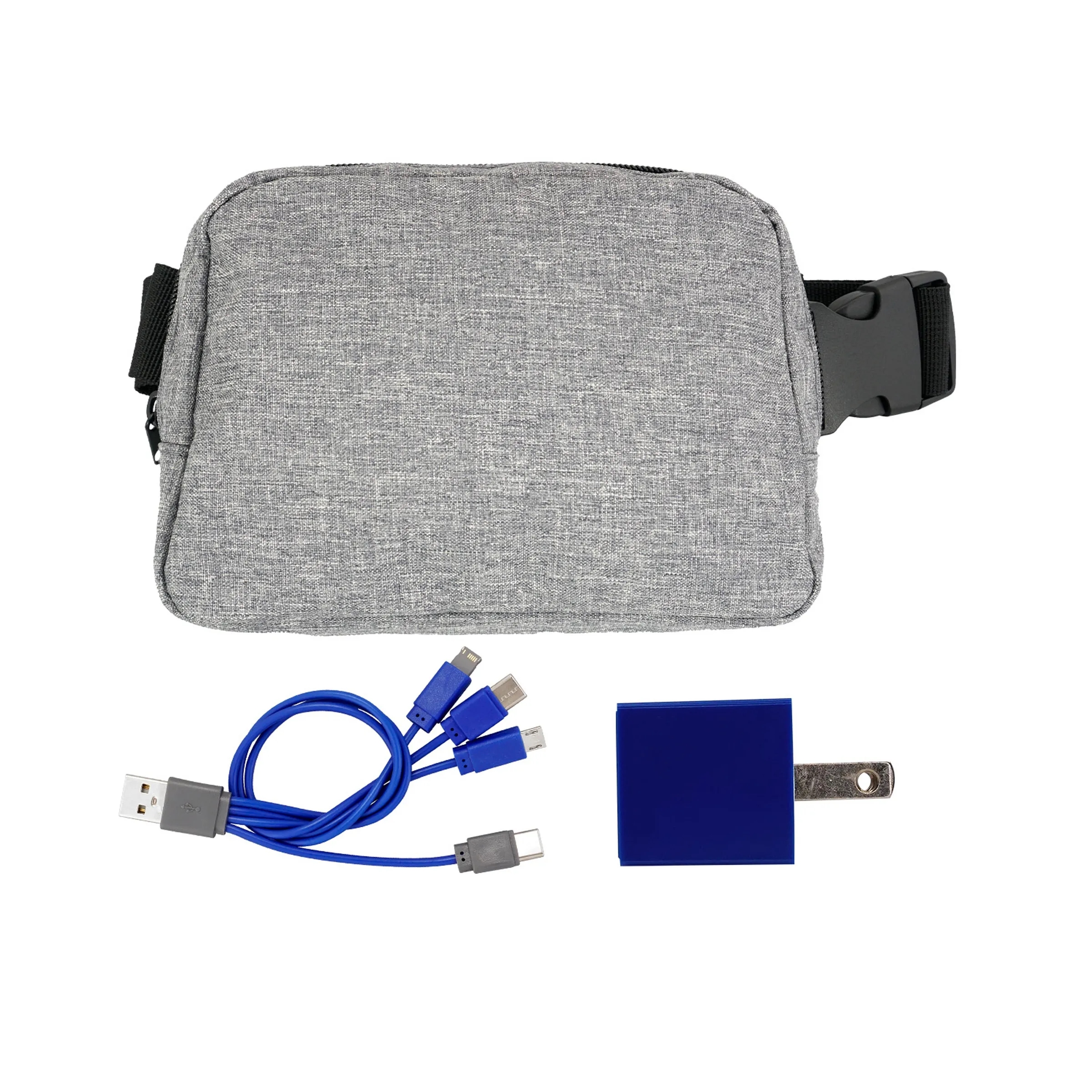 RECYCLED FANNY PACK WALL CHARGING SET 13