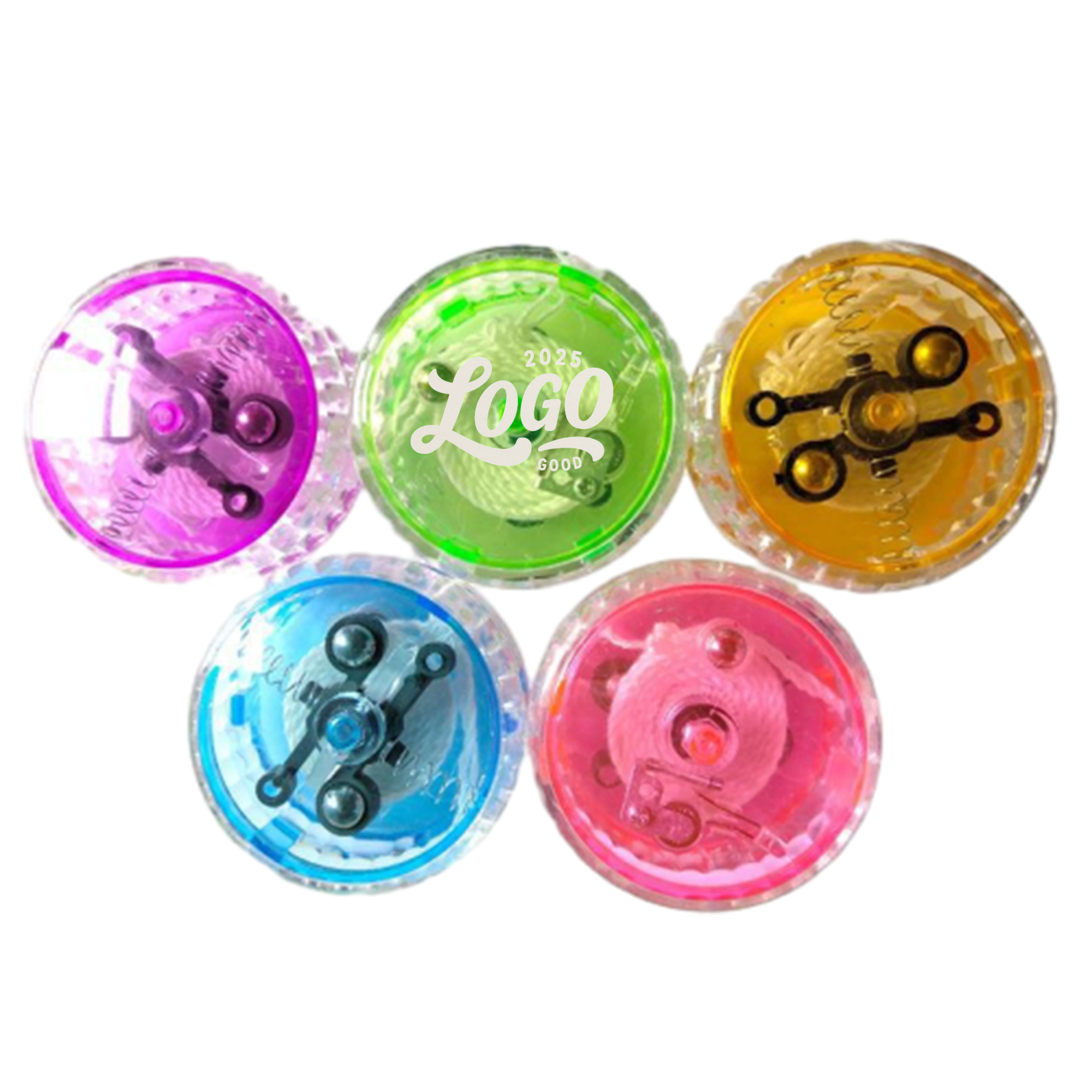 LED Light-Up Promotional Yo-Yo 2
