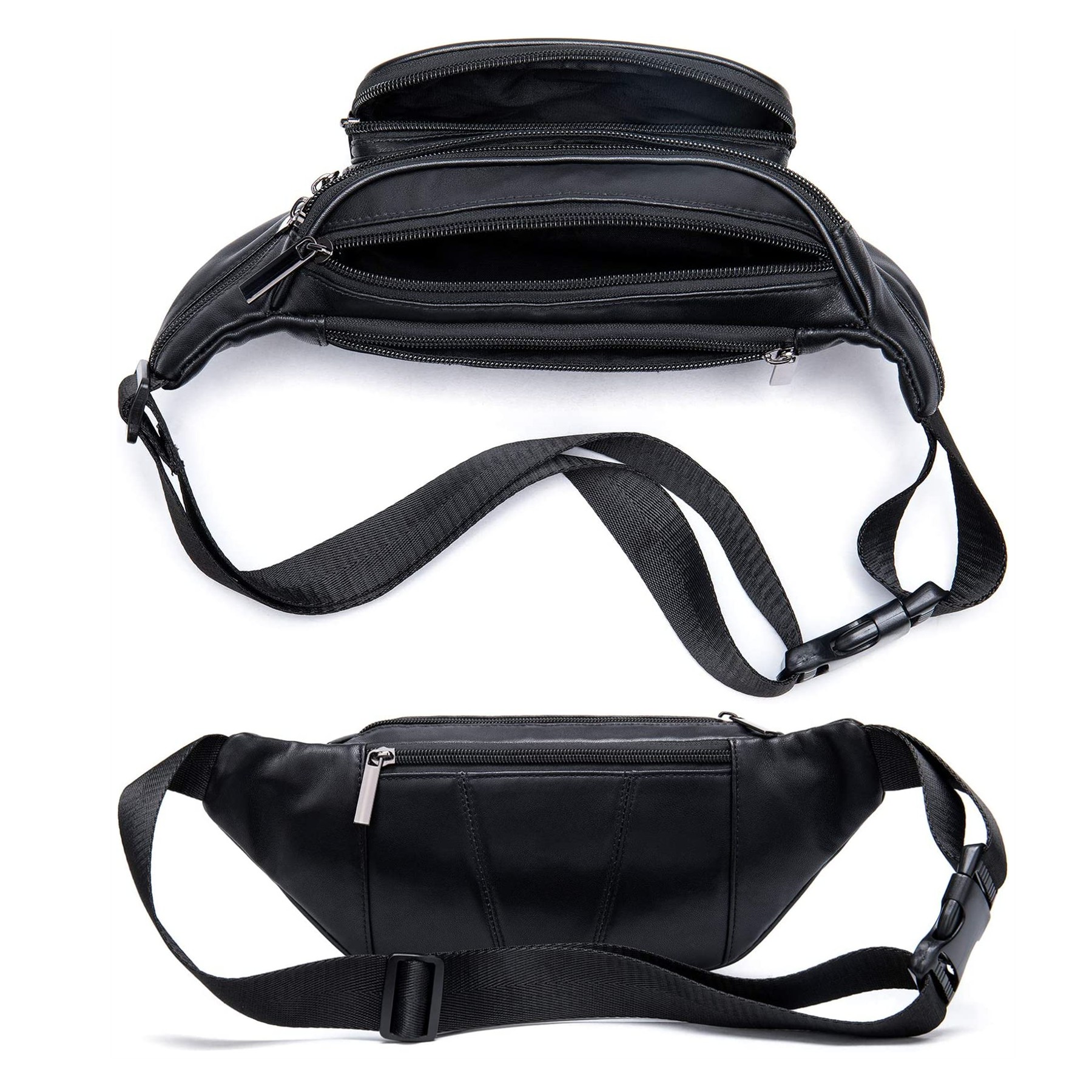 Genuine Leather Fanny Pack 5