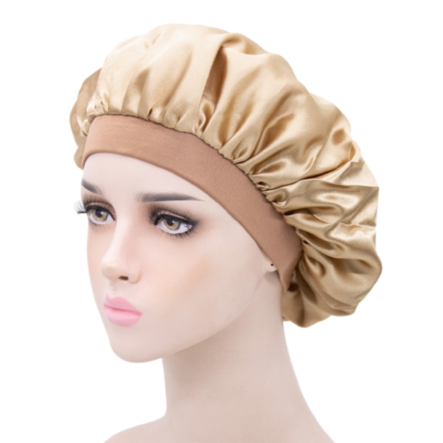 Silk Hair Bonnet For Sleeping 2