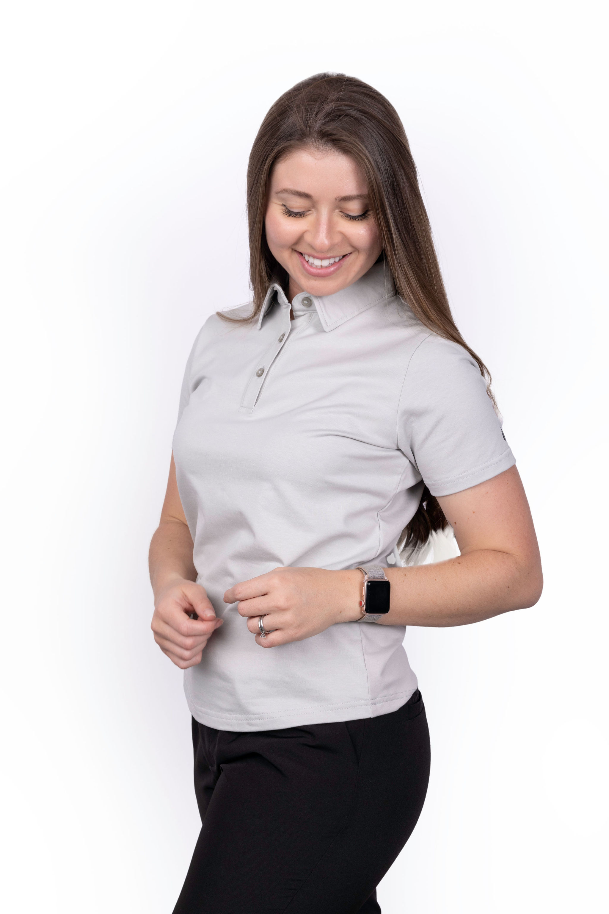 Elemental® Women's A-Game Athletic Fit Premium Polo 2