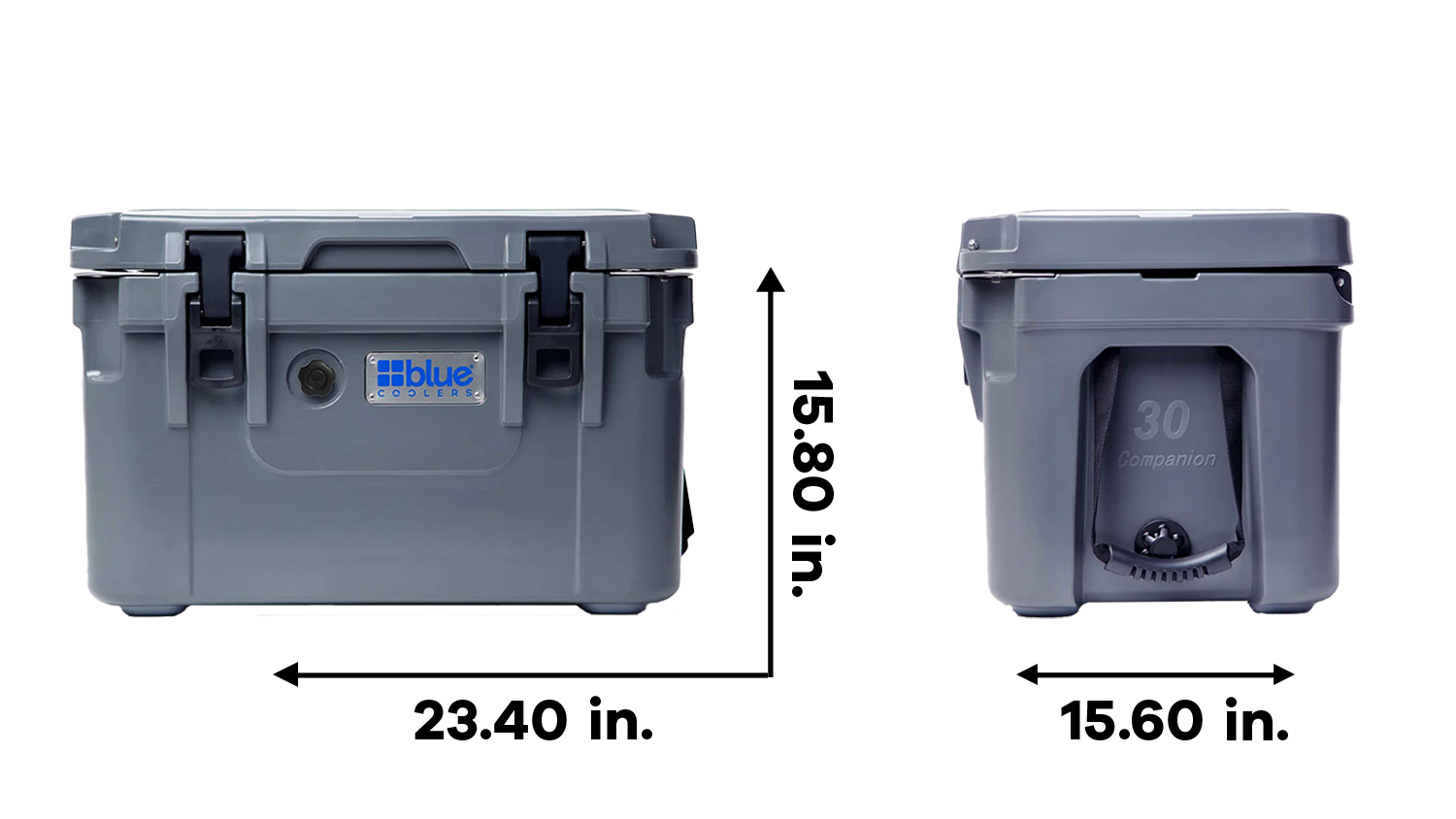 Blue Coolers 30 qt 10 Day Cooler 13