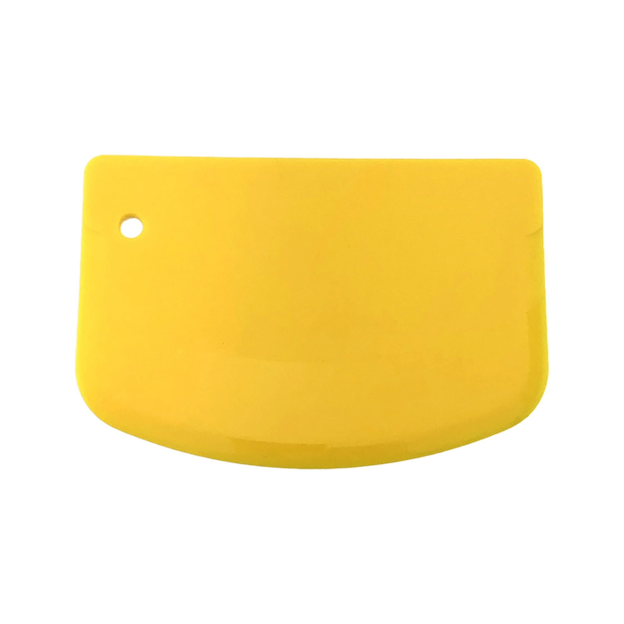 Food Grade PP Dough Scraper 5.3" Length x 3.6" Width 2