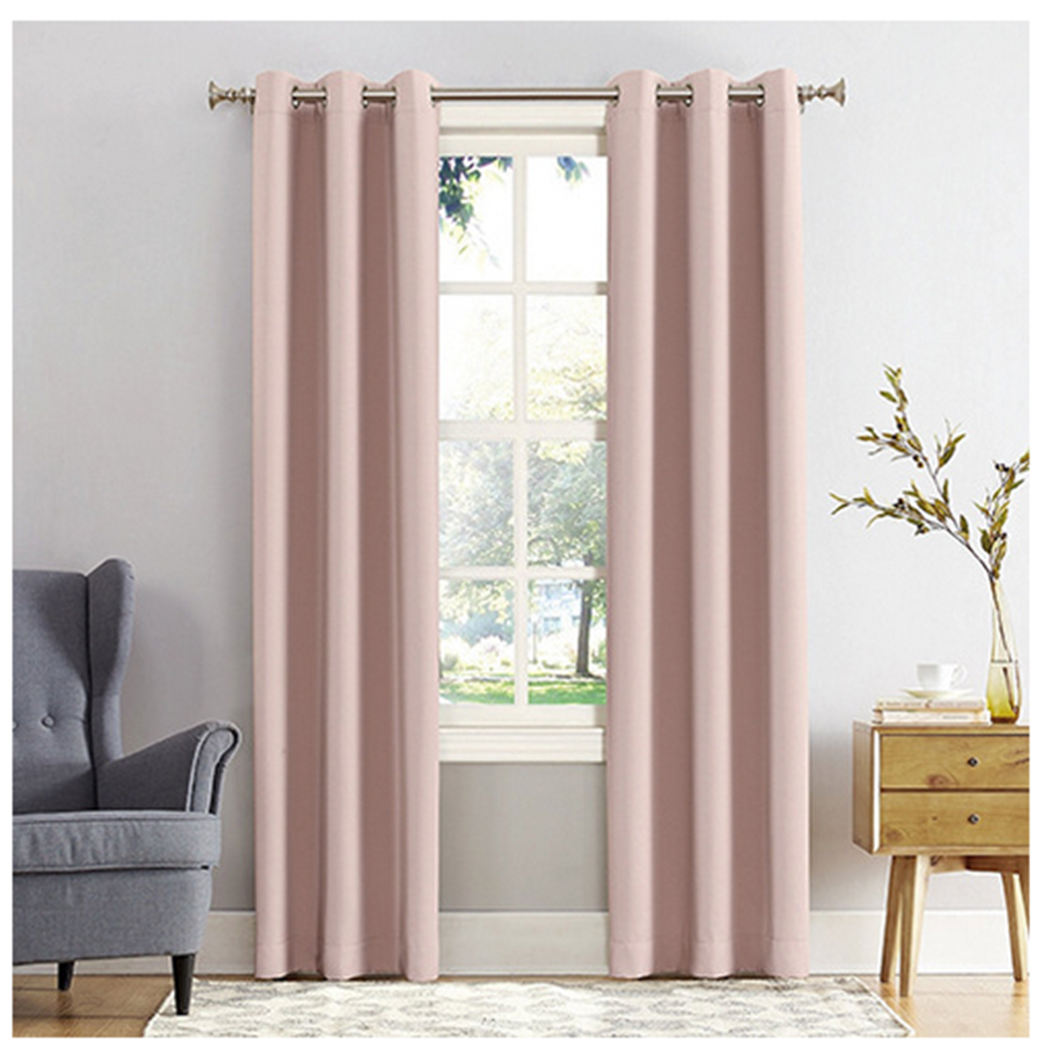 Blackout Curtain Set 7