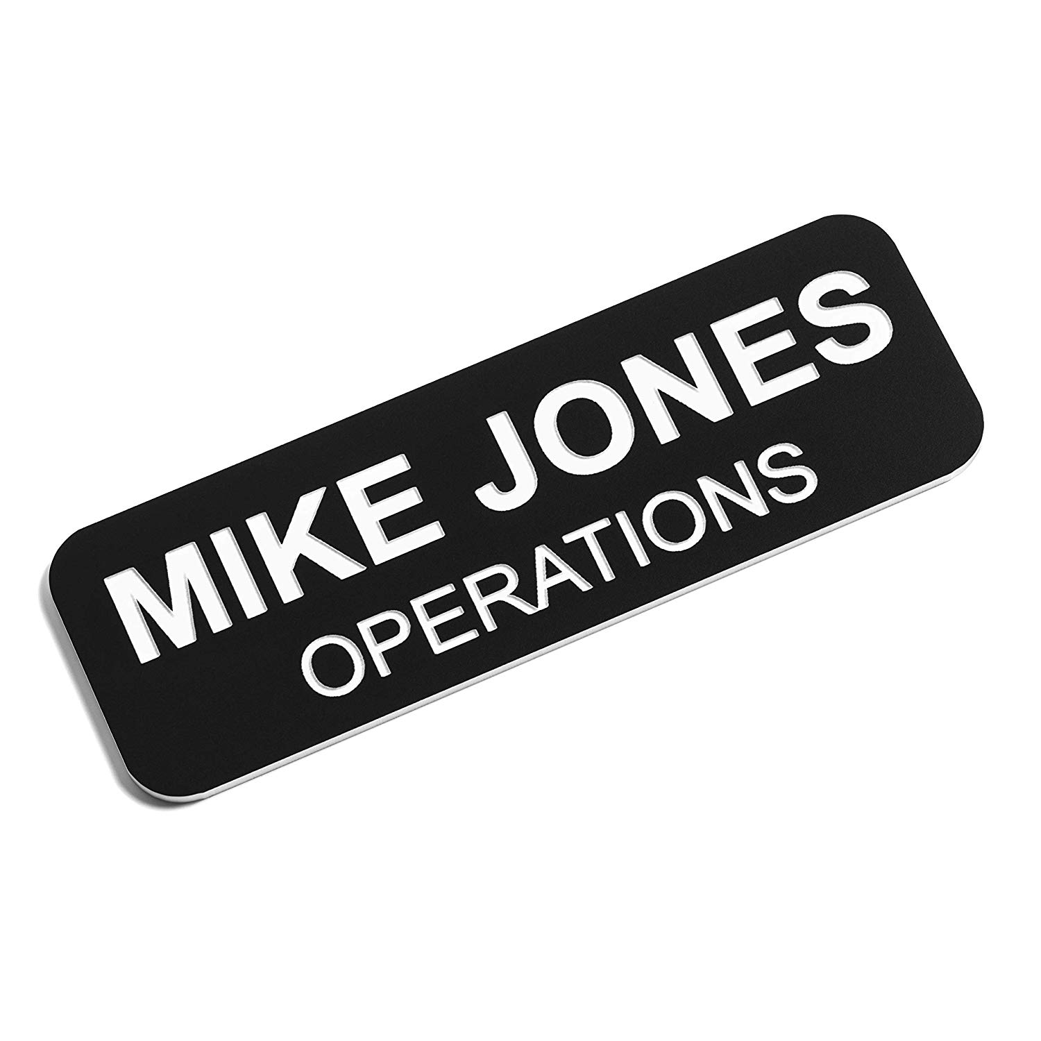Magnetic Name Badges 2