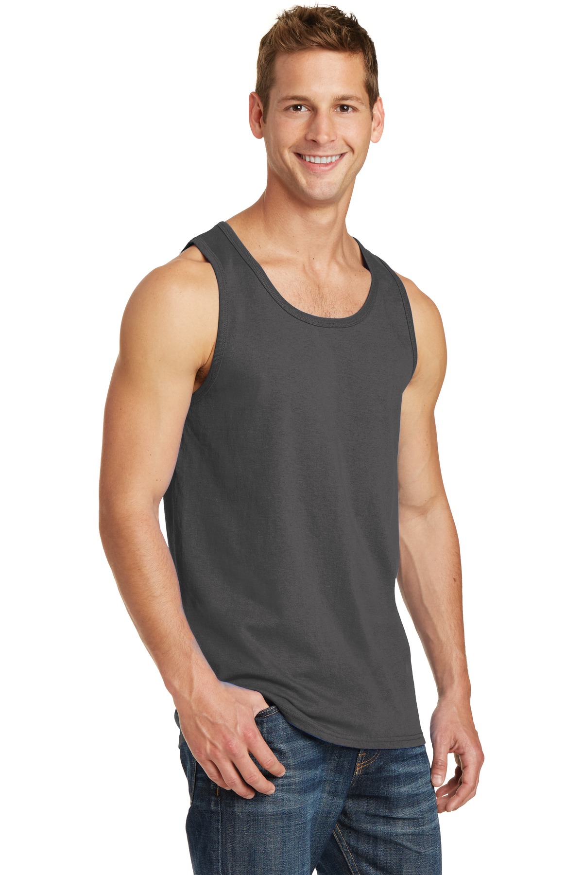 Port & Co Core Cotton Tank Top. PC54TT 82