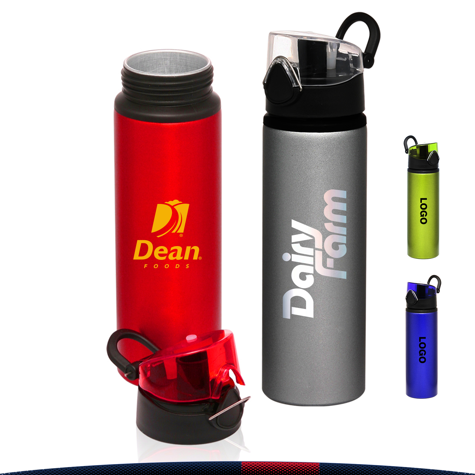 Peahd Aluminum Water Bottle - 25 OZ. 6