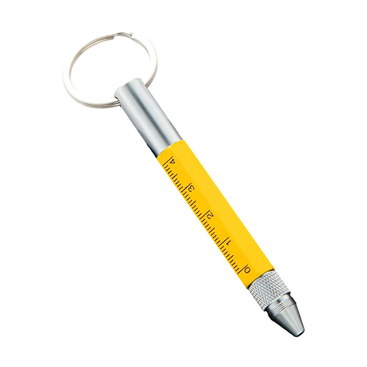 6 in 1 Multi Tool Pen with Keychain Attachment 12