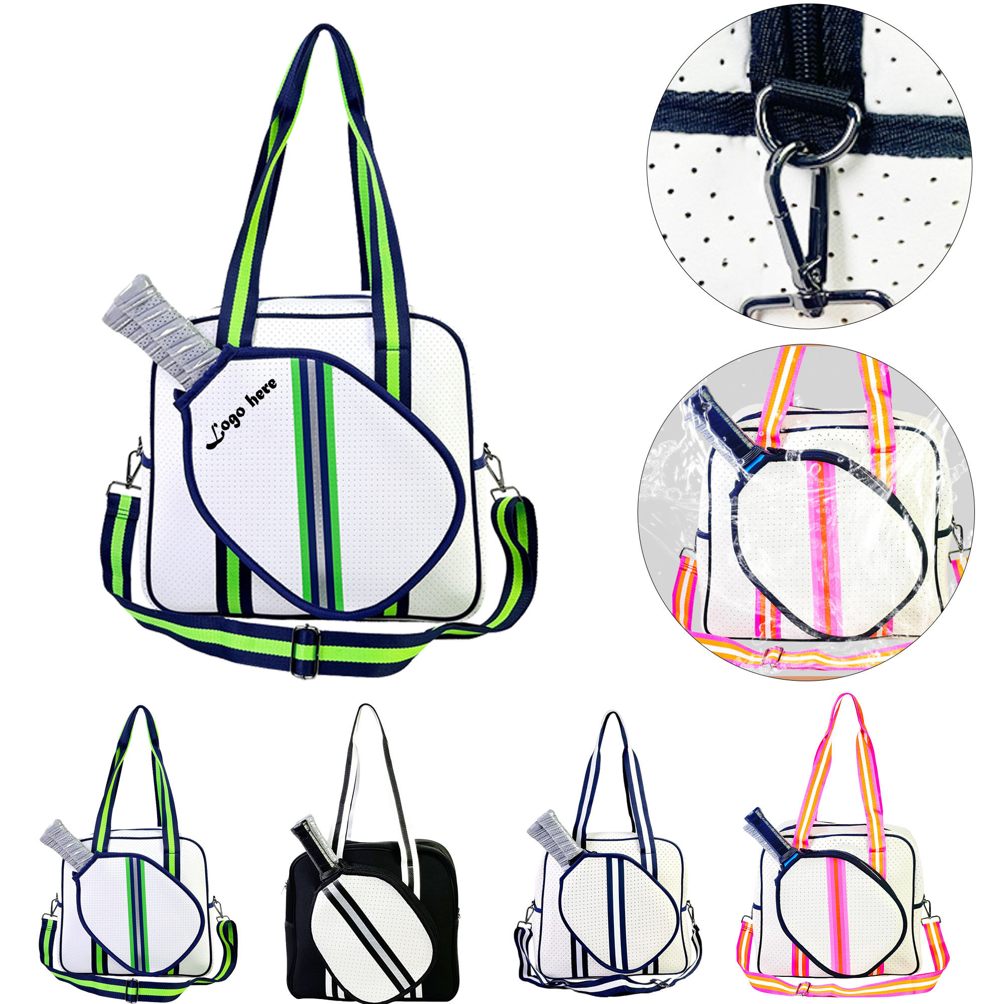 Table Tennis Paddle Bag Multi Functional 4