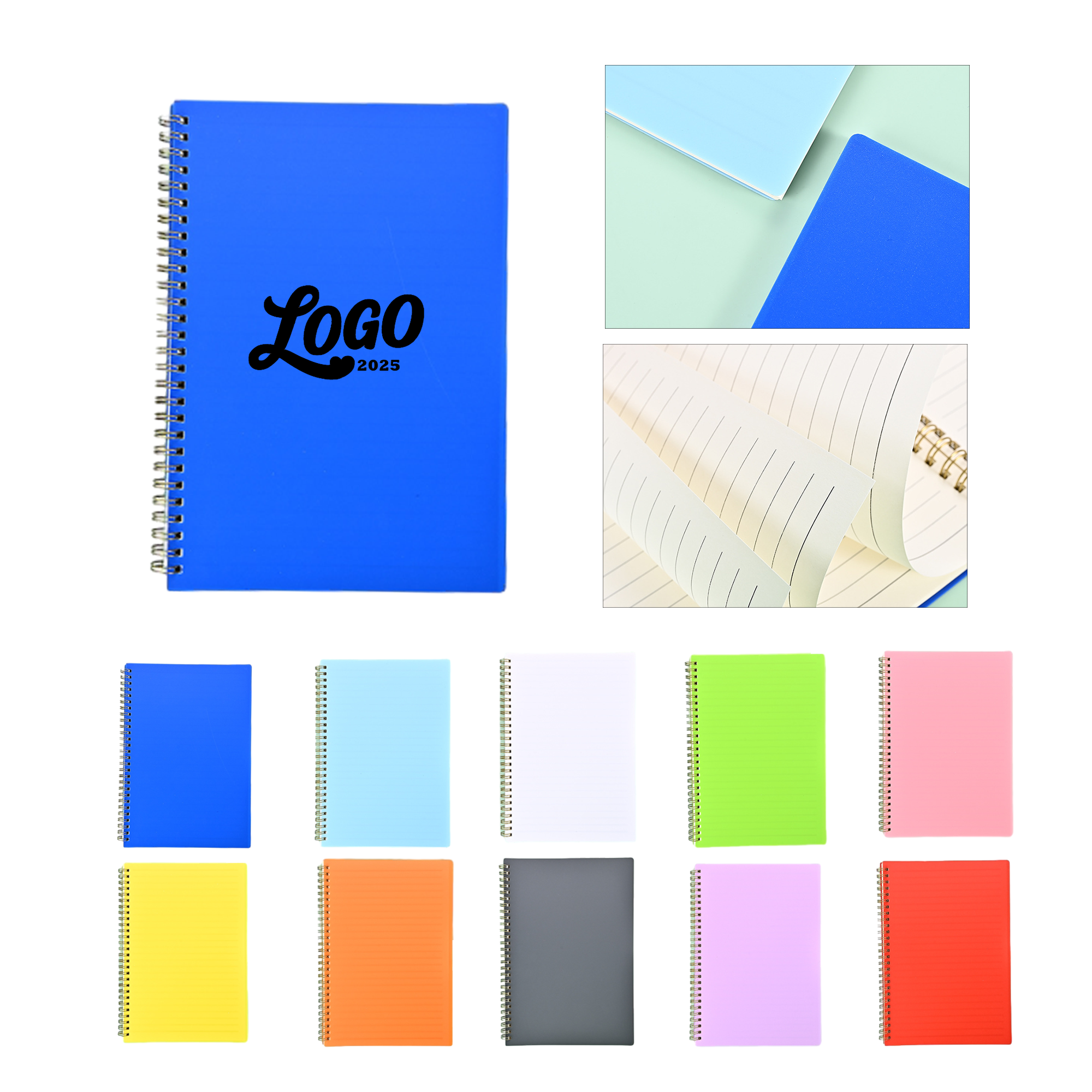 A5 Spiral Office Portable Notebook 2