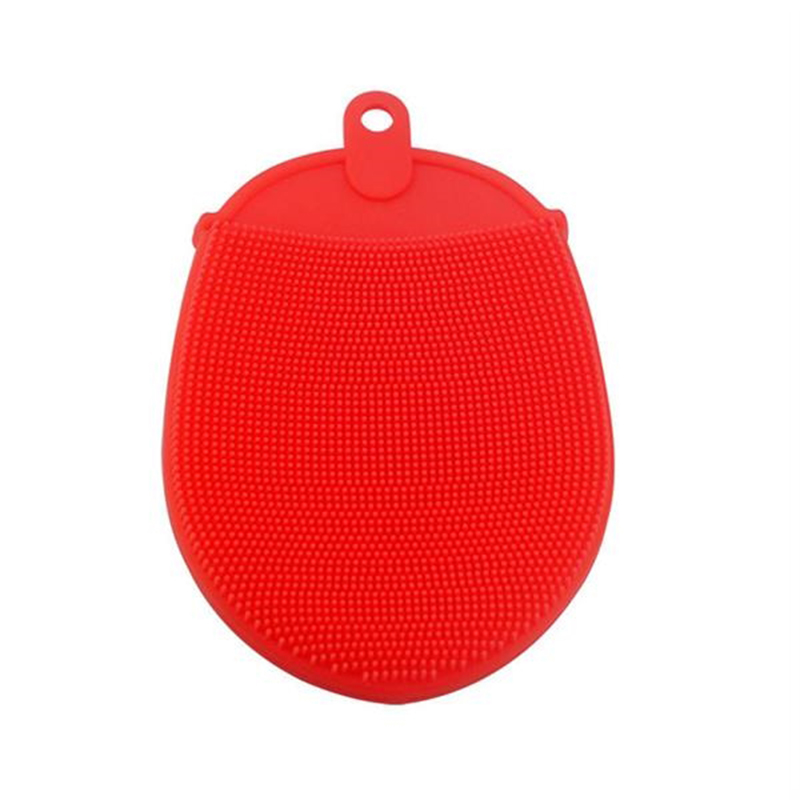 Silicone Brush Mitt for Face and Body Cleaning 7