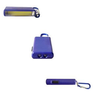Versatile 2 In 1 LED Flashlight With Keychain Front And Side Light Modes 13