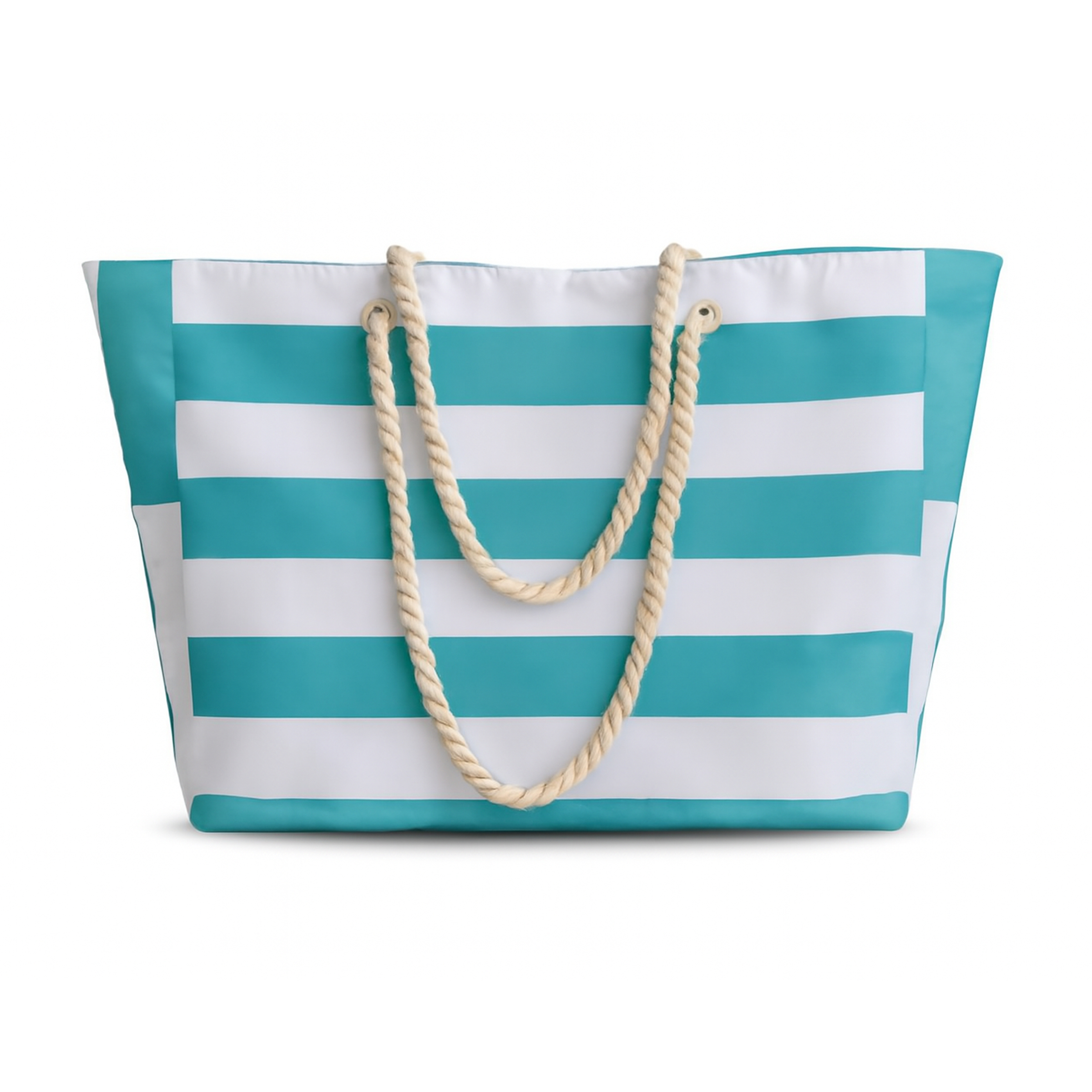 Striped Casual Tote Bag 5