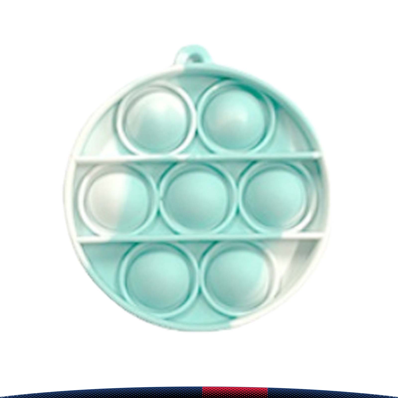 Rana Bubble Fidget Keychain 12