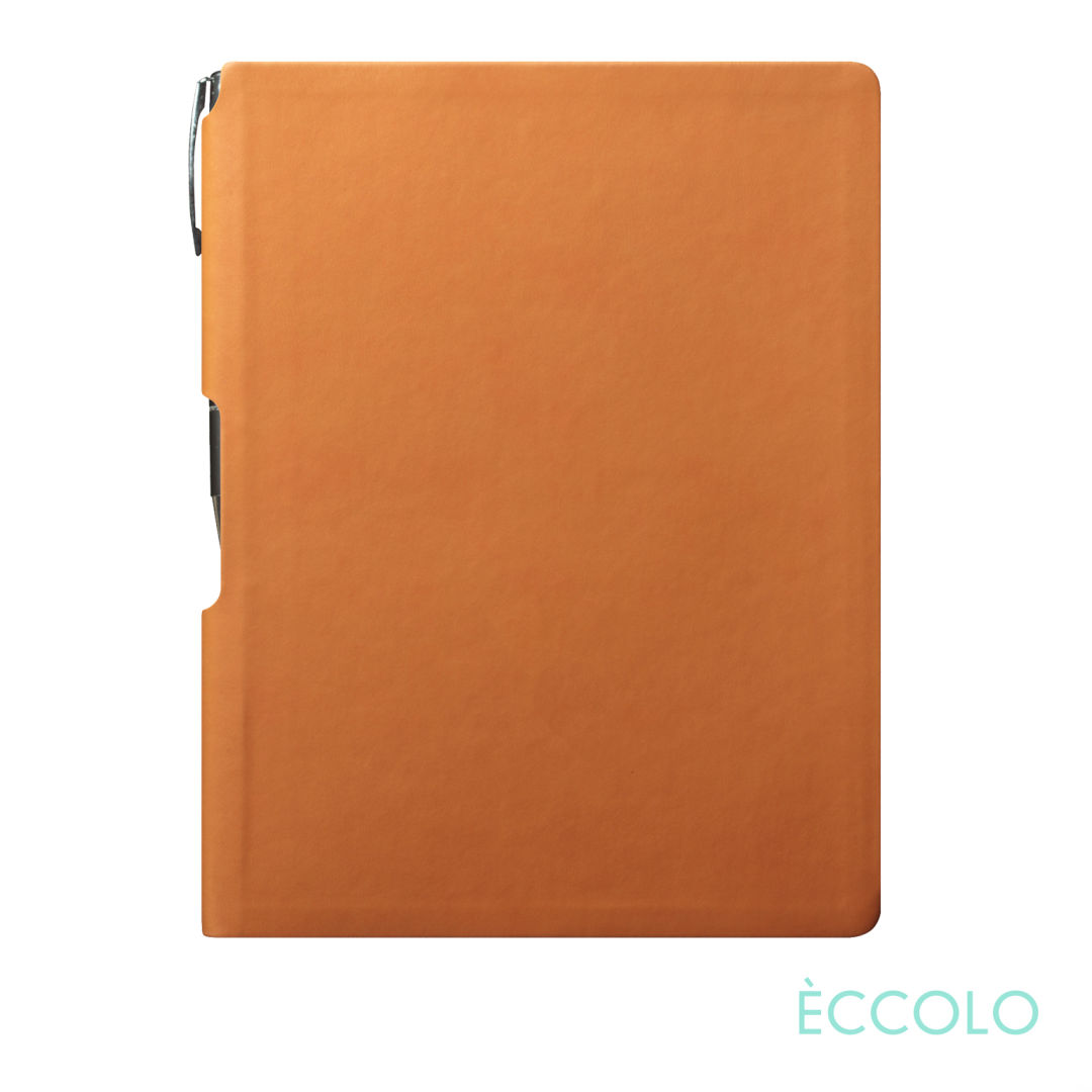 Eccolo® Groove Journal/Clicker Pen - (M) 2