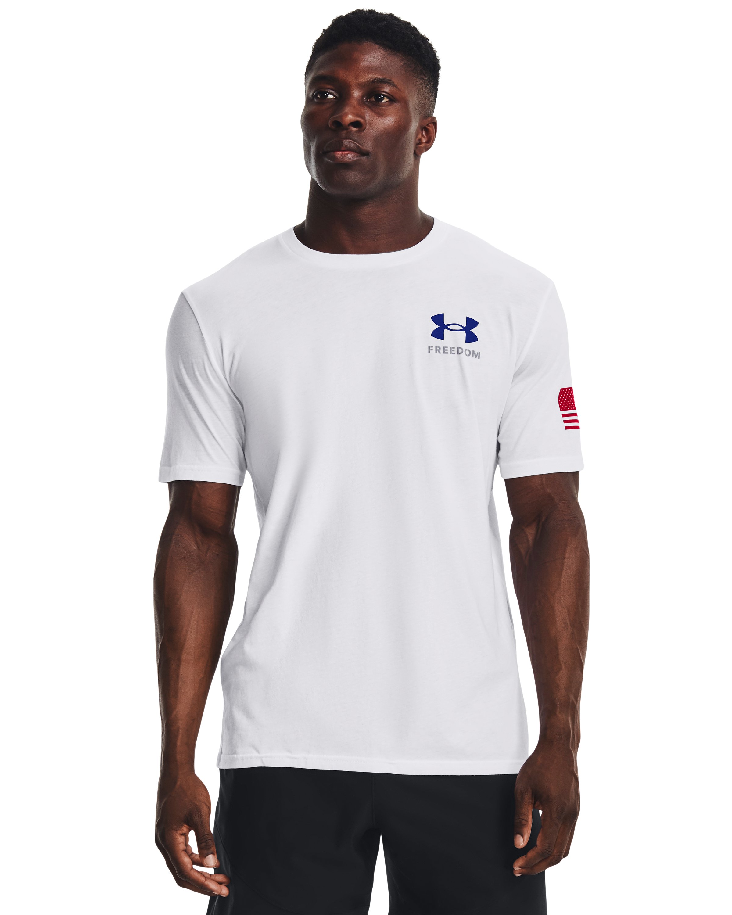 UA Freedom Banner Men's T-Shirt 8