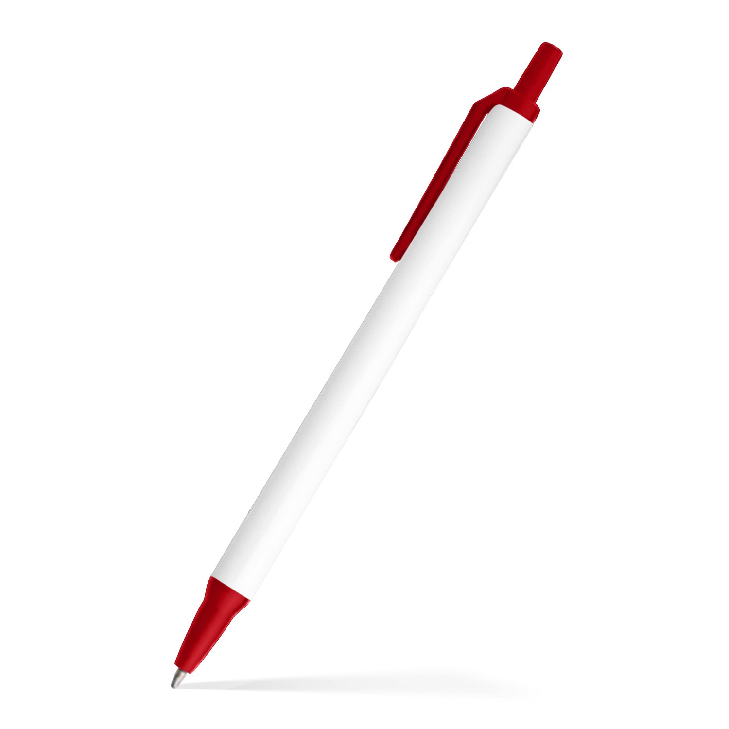 Amber Stick Click Pen 20