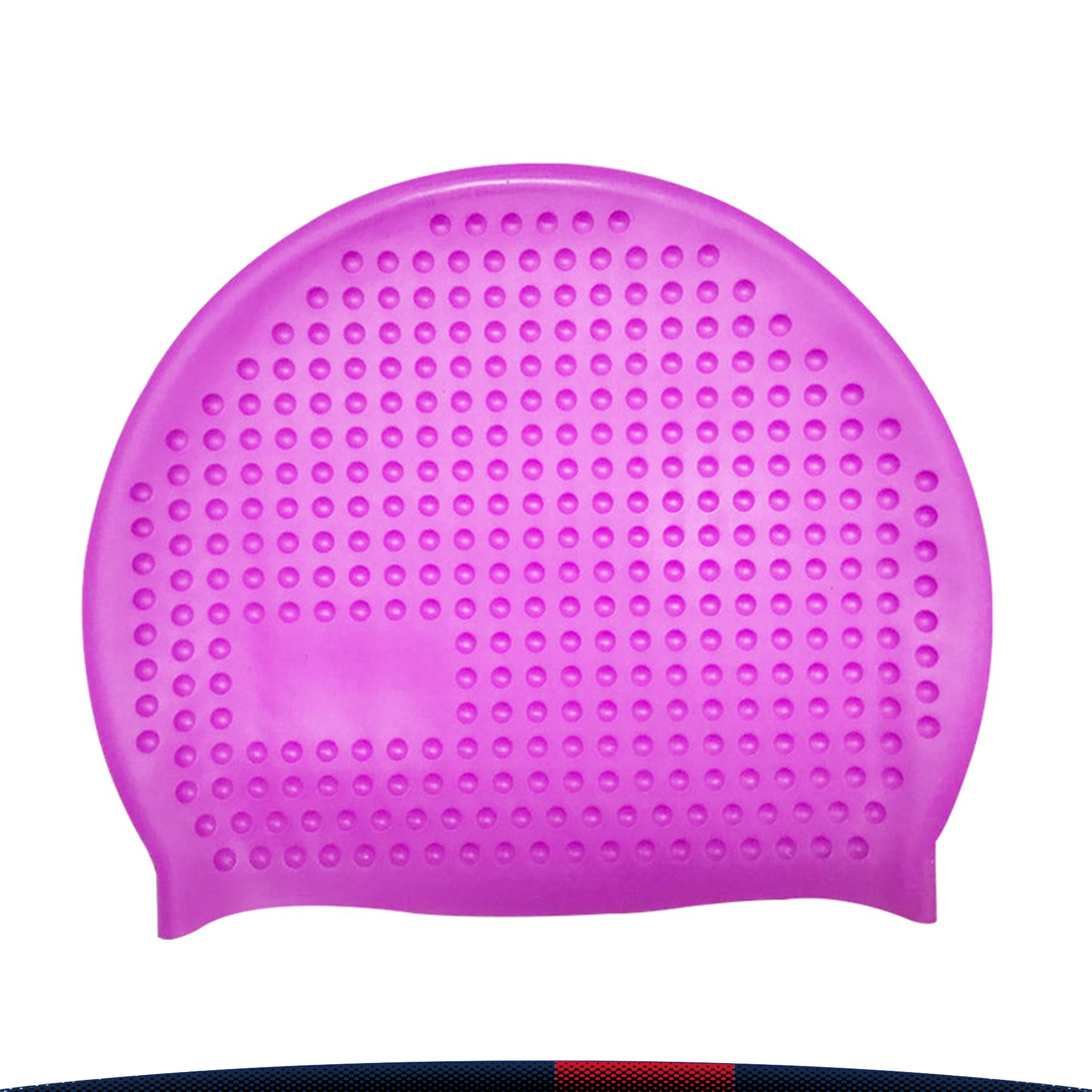 Multi-color Silicone Swimming Cap 7
