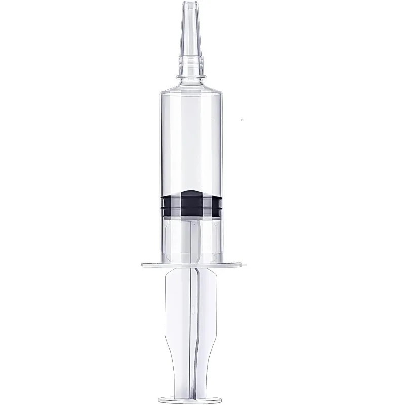 Plastic Jello Short Syringe 10