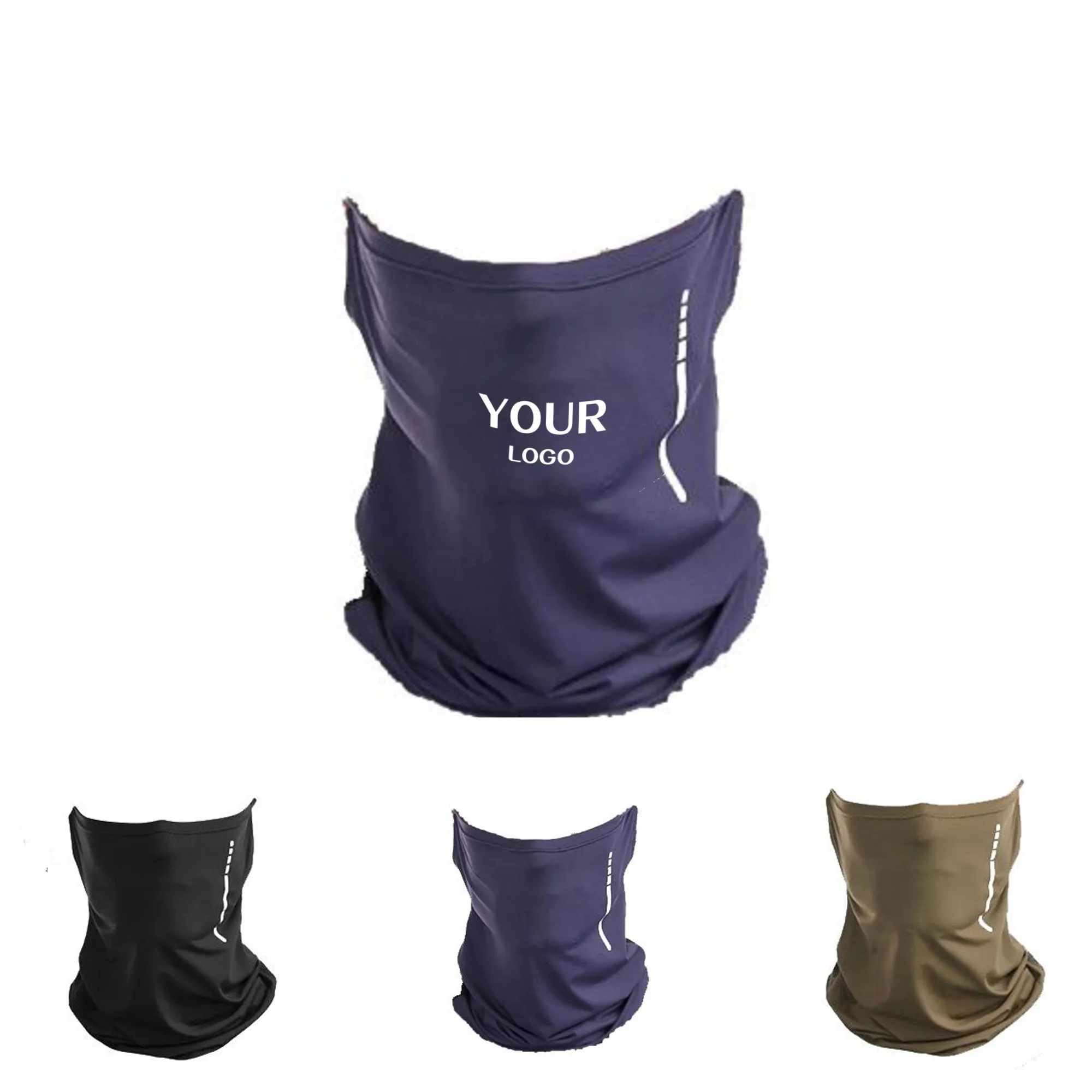 Summer sunscreen ice silk mask