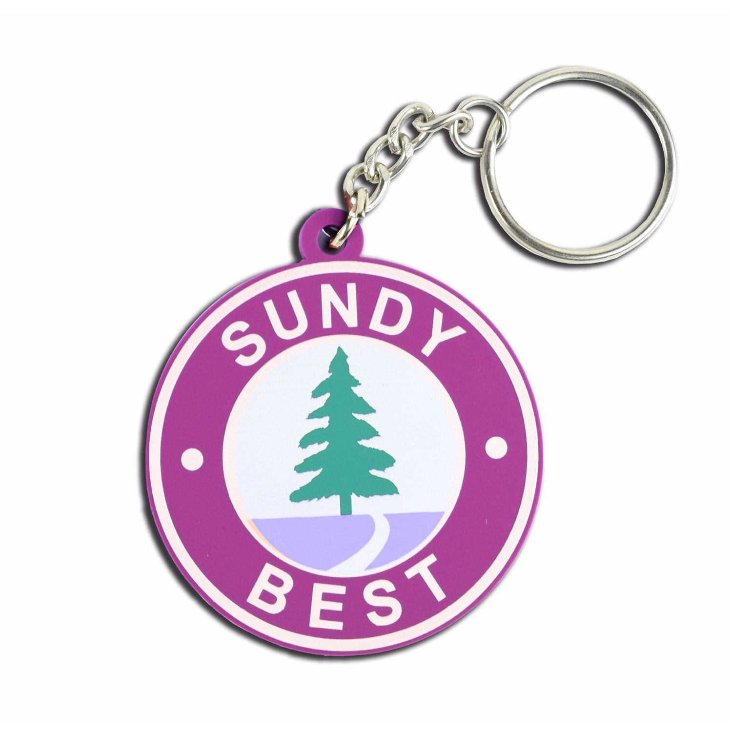 2-D PVC KEY TAGS 4
