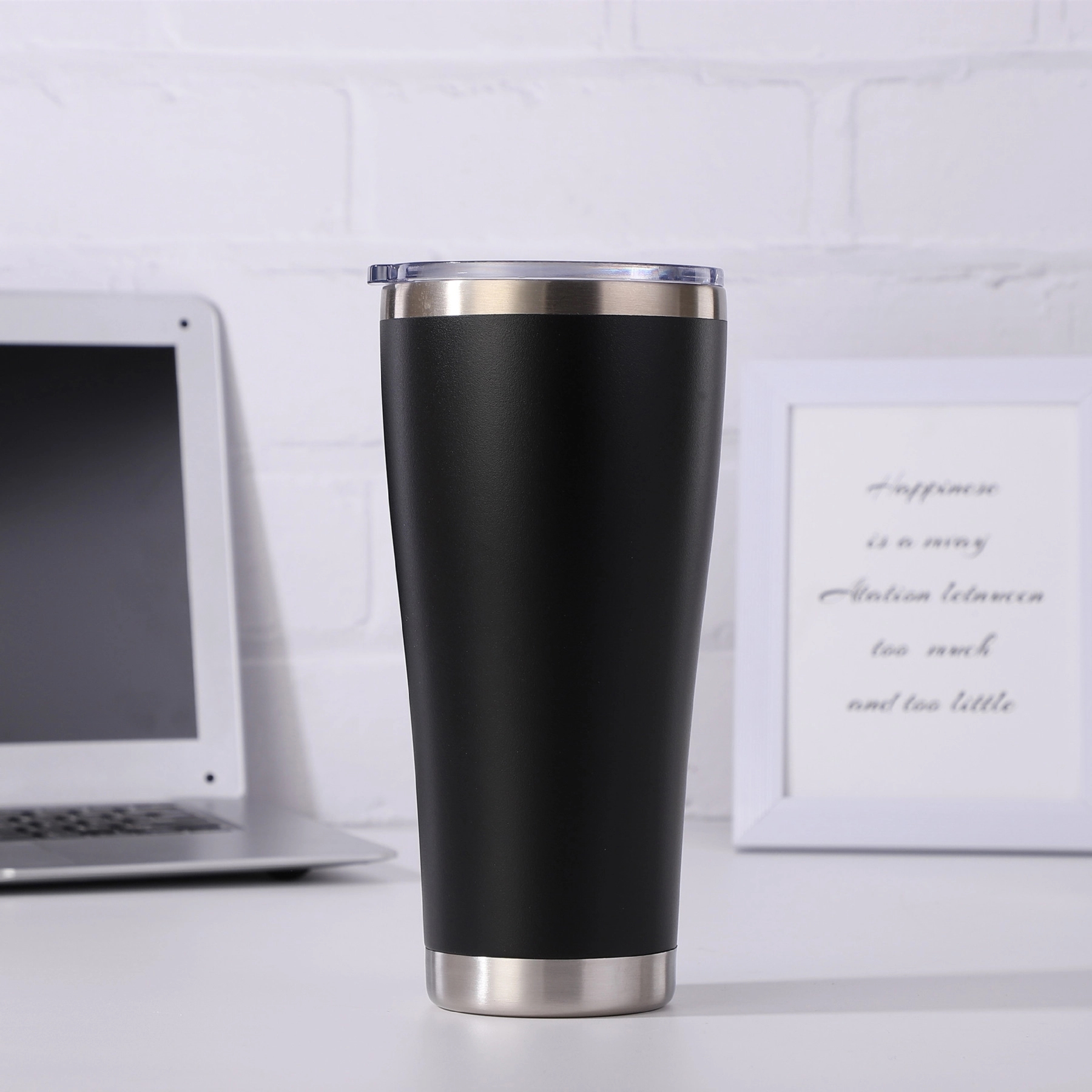 Double Wall Vacuum Insulated Coffee Cup 10